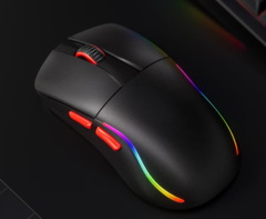 Dareu lancia la serie di mouse da gioco leggeri A950Air (Fonte: Dareu)