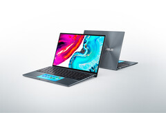 La prossima serie ASUS ZenBook sarà uno dei primi portatili a utilizzare i pannelli OLED da 14 pollici e 90 Hz di Samsung. (Fonte: ASUS via Samsung)