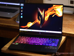 L'Acer Nitro 14 AN14-41-R3MX è stato gentilmente fornito da Acer Germania.