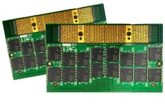 Modulo RAM CAMM2 con chip di memoria solo su un lato (Fonte immagine: JEDEC)