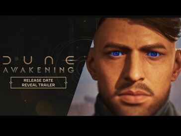 Il teaser del trailer di rivelazione di Dune Awakening (Fonte: Canale YouTube di Funcom)