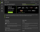 Nvidia GeForce Game Ready Driver 556.12 in download nell'applicazione Nvidia (Fonte: Proprio)