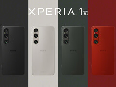 L&#039;Xperia 1 VI è ora disponibile in quattro colori e due opzioni di memoria. (Fonte immagine: Sony)