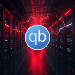 Fonte dell&#039;immagine: Generata dall&#039;AI con il logo per gentile concessione di qBittorrent