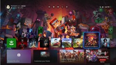 Microsoft ha lanciato un nuovo aggiornamento per gli utenti Xbox (immagine via Microsoft)