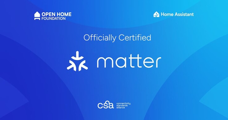 Home Assistant ha ricevuto la certificazione Matter dalla CSA. (Fonte: Home Assistant)