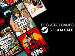 La vendita Steam 2025 di Rockstar Games offre un&#039;altra possibilità di rivisitare i successi del passato prima del lancio di GTA VI (Fonte: Steam - modifica)