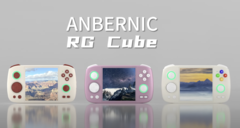 Anbernic RG Cube eseguirà Android 13 dalla scatola. (Fonte: Anbernic)