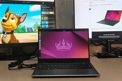 Il GenBook RK3588 beneficia di aggiornamenti modulari. (Fonte immagine: CrowdSupply)