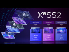 XeSS 2 di Intel ora ha una generazione di fotogrammi basata sull&#039;AI (Fonte: Intel)