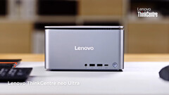 Lenovo ThinkCenter Neo Ultra è caratterizzato da un design simile a Apple Mac Studio, include processori Intel di 14a generazione e RTX 4060 (Fonte immagine: Lenovo)