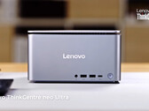 Lenovo ThinkCenter Neo Ultra è caratterizzato da un design simile a Apple Mac Studio, include processori Intel di 14a generazione e RTX 4060 (Fonte immagine: Lenovo)