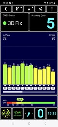 Test GPS: al chiuso