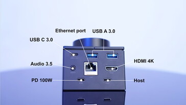 È disponibile una porta Ethernet. (Fonte immagine: HubKey)