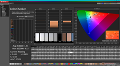 ColorChecker (rispetto a sRGB)