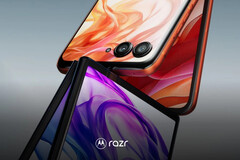 Le serie Razr 50 e Razr 2024 sono disponibili in diverse opzioni di colore. (Fonte immagine: Motorola)