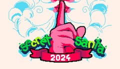 Secret Santa game jam 2024 (Fonte: itch.io)