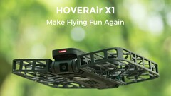 HOVERAir X1. (Fonte: Zero Zero)