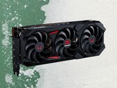 La Radeon RX 9070 GRE è presumibilmente una versione ridotta della RX 9070 (PowerColor RX 9070 nella foto). (Fonte immagine: PowerColor, Unsplash, modificato)