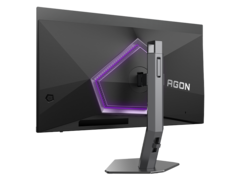 AOC Agon Pro AG276QSD ha un tempo di risposta ultraveloce di 0,03 ms, che dovrebbe essere fantastico per i giocatori. (Fonte: AOC)