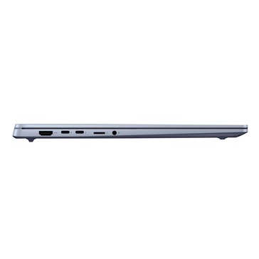 Asus Vivobook S 16 porte sul lato sinistro. (Fonte immagine: Asus)