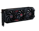 La PowerColor Red Devil AMD Radeon RX 9070 XT qui raffigurata contiene 16 GB di memoria GDDR6. (Fonte: PowerColor)