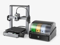 Hi Combo: Nuova stampante 3D con supporto multicolore (Fonte: Creality)