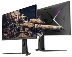 ViewSonic non ha ancora confermato i prezzi e la disponibilità dei suoi nuovi monitor da gioco a 430 Hz. (Fonte: ViewSonic)