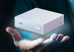 L&#039;ultimo mini PC di Asus è dotato del &quot;Superchip&quot; Nvidia GB10 Grace Blackwell (Fonte: Asus)