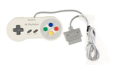 Il controller proviene da una console sviluppata congiuntamente da Sony e Nintendo. (Fonte immagine: Heritage Auctions).