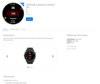 La nuova app GoPro Camera Control sul Garmin Connect IQ Store. (Fonte: Garmin)