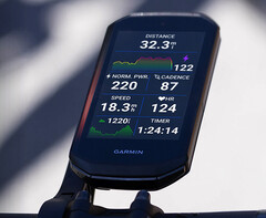 Garmin sostiene di aver risolto numerosi problemi con la versione 11.17 per l&#039;Edge 1050. (Fonte: Garmin)