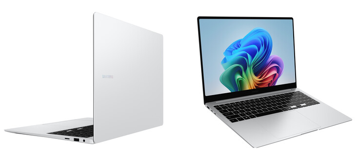 Finora Samsung ha mostrato solo Galaxy Book5 Pro con un display da 16 pollici. (Fonte: Samsung)