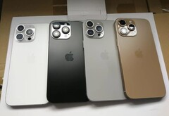 l&#039;iPhone 16 Pro sarà caratterizzato da una nuova opzione di colore &#039;bronzo&#039;. (Fonte: Sonny Dickinson via Twitter)