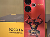 Il POCO F6 Deadpool Edition arriverà con un design distintivo. (Fonte immagine: @Himanshu_POCO)