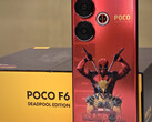 Il POCO F6 Deadpool Edition arriverà con un design distintivo. (Fonte immagine: @Himanshu_POCO)