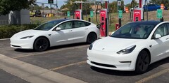 La Tesla Model 3 Long range è riuscita a superare la stima dell&#039;EPA con un margine piuttosto ampio. (Fonte immagine: OOSR via YouTube)