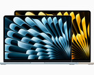 Il nuovo MacBook Air con un chip Apple M4 è apparso su Geekbench (fonte immagine: Apple)