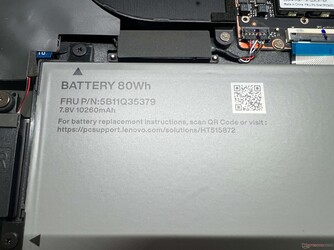 Informazioni sulla batteria