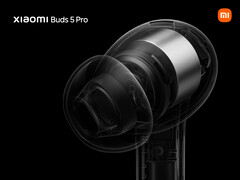 I Buds 5 Pro sono la risposta di Xiaomi agli AirPods Pro 2 di Apple. (Fonte: Xiaomi)