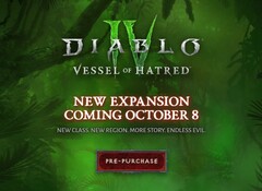 Diavlo IV Vessel of Hatred è già disponibile per il pre-ordine (Fonte: Blizzard)