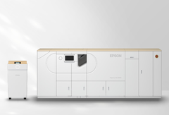 Le macchine Epson PaperLab Q-5000 e Q-40 riciclano la carta usata in carta nuova. (Fonte: Epson Giappone)