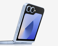 Galaxy Z Flip6 potrebbe mantenere le dimensioni del display della cover di Galaxy Z Flip5. (Fonte: Samsung)
