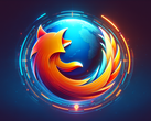 Logo futuristico del browser Firefox (Fonte: immagine generata da DALL-E 3)