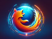 Logo futuristico del browser Firefox (Fonte: immagine generata da DALL-E 3)