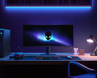 Alienware AW3225DM porta un pannello QHD curvo con una frequenza di aggiornamento di 180 Hz (Fonte: Dell)