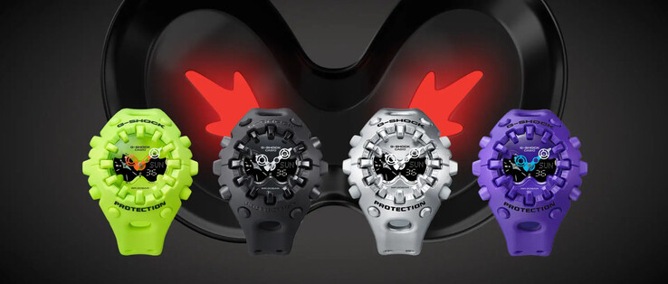 L'orologio Casio G-Shock GA-V01 è disponibile in quattro Paesi. (Fonte: Casio)