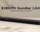 La nuova Soundbar 2.0ch di Xiaomi sta per essere lanciata a livello globale. (Fonte: Xiaomi)