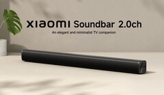 La nuova Soundbar 2.0ch di Xiaomi sta per essere lanciata a livello globale. (Fonte: Xiaomi)