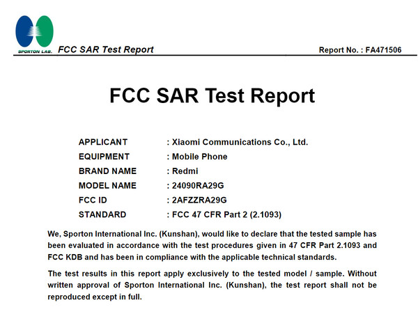 (Fonte: FCC)